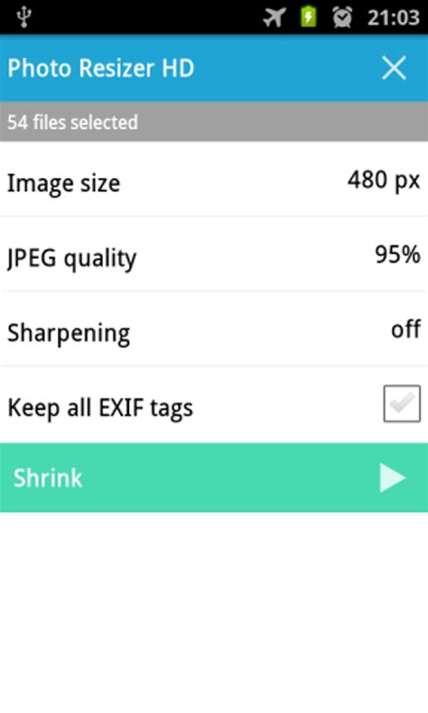 Android 용 Photo Resizer Hd 다운로드