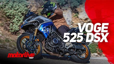 Voge Dsx Test Motorlive Youtube