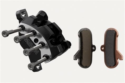 New SRAM Maven Brakes Use Mineral Oil And Have Giant Pistons