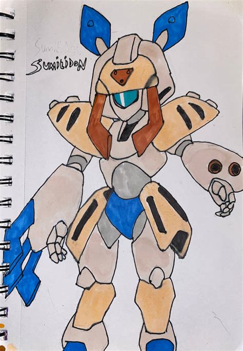 Medabots fanart-Sumilidon by robertoadder8 on DeviantArt