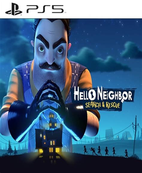 Hello Neighbor Search And Rescue Ps5 PSVR2 GamesCard Net Buy