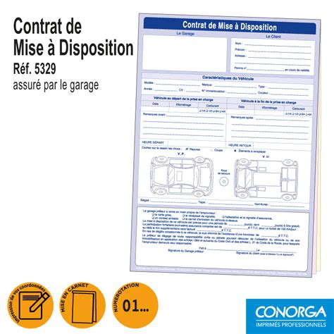 Contrat De Mise Disposition