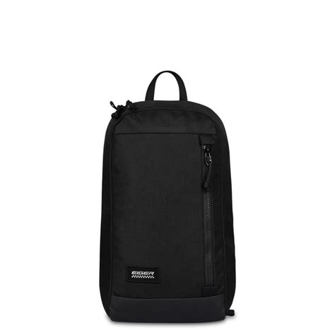 TAS SELEMPANG EIGER CHRYSLER 2 0 CROSS SLING BAG BLACK 8L Lazada