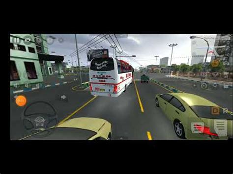 Dltb Co Tol Malang Bussid Youtube