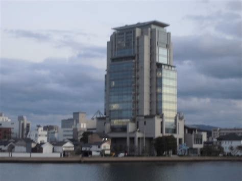 『山陰合同銀行本店ビルからの眺望』松江・松江しんじ湖温泉島根県の旅行記・ブログ By El Cantareさん【フォートラベル】