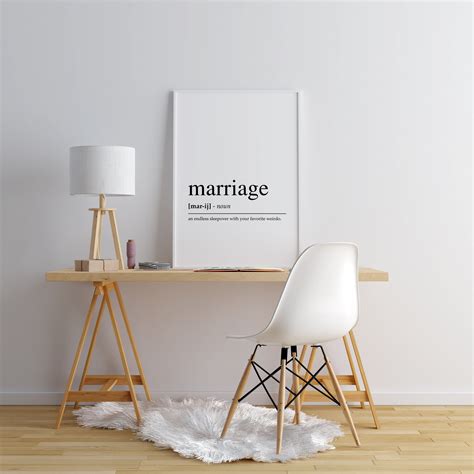 Marriage Print Digital Download Instant Download Marriage Etsy