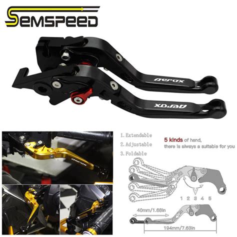 SEMSPEED For Yamaha Aerox155 Aerox 155 2015 2021 2022 2023 Motorcycle