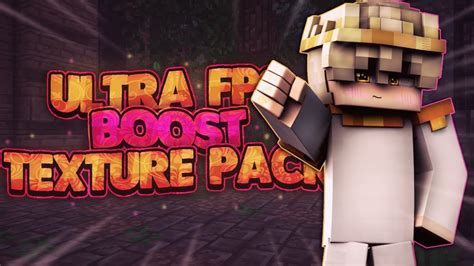 Ultra Fps Boost Efsane Pvp Texture Pack Fps Minecraft