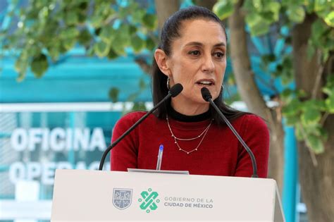 Sheinbaum Respondió Al Surgimiento De La Unión De Alcaldías De La Cdmx