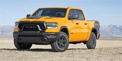 Ram Rebel Havoc Edition Released For Us Canada Stellpower That