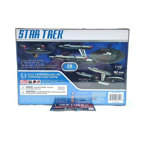 Polar Lights Star Trek Discovery U S S Enterprise Ncc 1701 Model Kit Sealed The Plastique