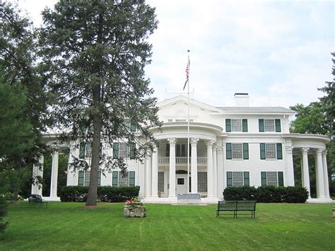 Arbor Lodge State Historical Park Nebraska City Ne By Elun