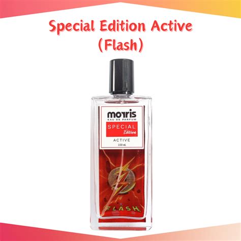 Jual Morris Eau De Parfum Special Edition Active The Flash Ml Parfum