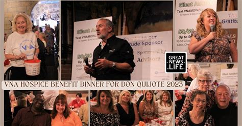 Vna Hospice Benefit Dinner For Don Quijote Valpo Life