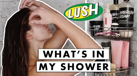 Whats In My Shower Hair Care Routine Youtube