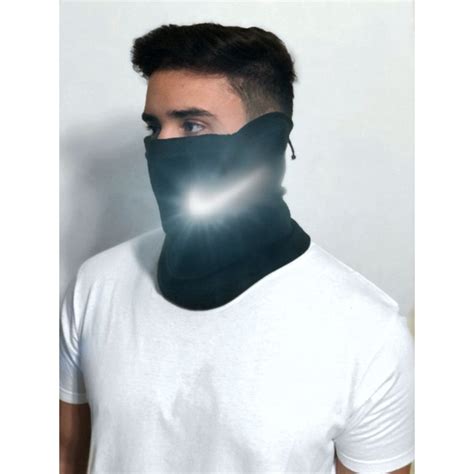 Snood Máscara Refletiva Balaclava regulável replica Frio Shopee Brasil