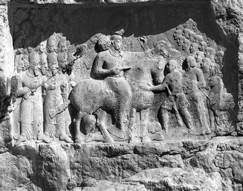 ŠĀPUR I: ROCK RELIEFS – Encyclopaedia Iranica