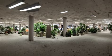 A Photograph Of Liminal Space Weird Mall Playground Stable Diffusion