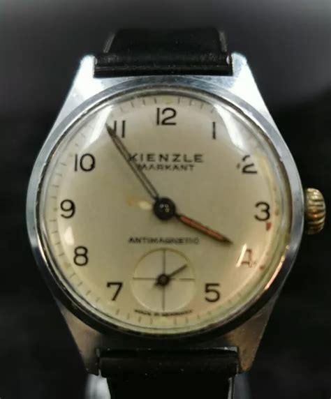 Kienzle Markant Antimagnetic Handaufzug Made In Germany Eur