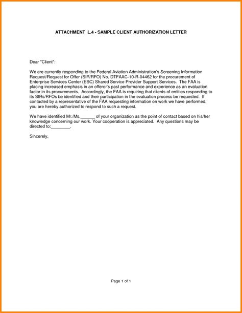 Authorization Letter Sample Claiming