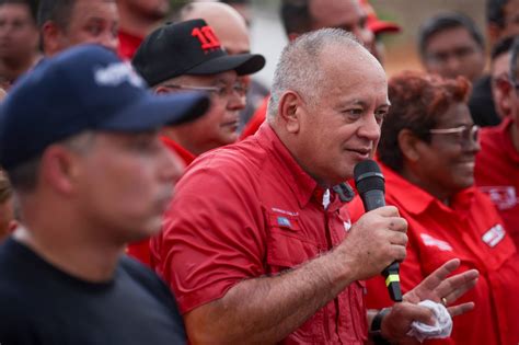 Diosdado Cabello convocó marcha del PSUV el sábado Qué Pasa