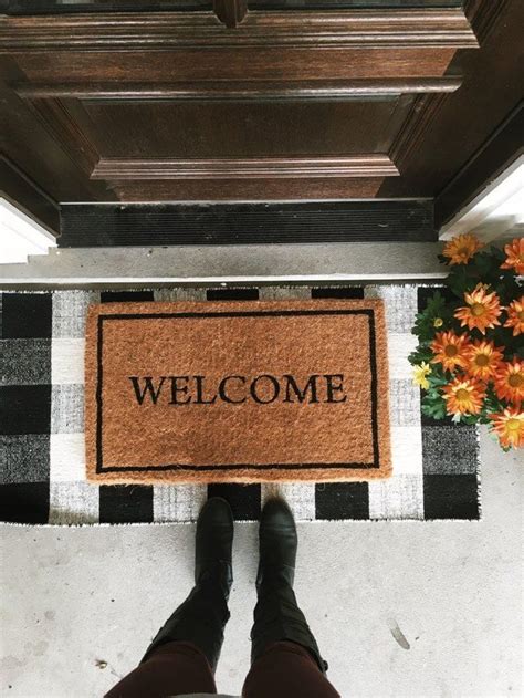 Layered Doormats Are The Hottest Trend To Hit Your Front Door Hunker