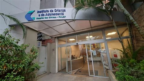 Pronto socorro do Instituto da Criança e do Adolescente do Hospital das