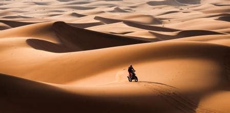 As Es El Arte De Pilotar En Las Dunas Del Dakar Cada Una Tiene Un