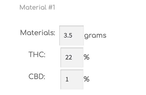 The Edible Calculator A Step By Step Guide To Smarter Cannabis Cooking Thcsd