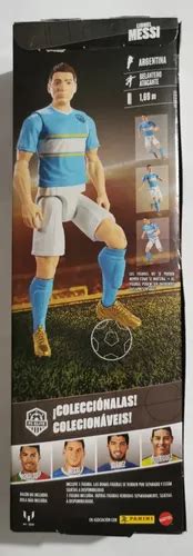 Figura Fc Elite Mattel Cristiano Ronaldo Y Messi En Venta En