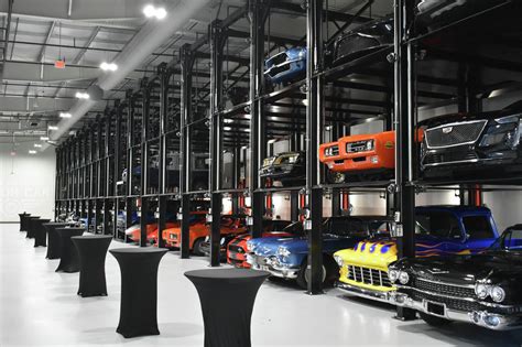 Matchbox Case For Vintage Cars Climate Controlled Garage Opens In Danbury