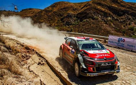 Vuelve el Rally México Guanajuato al WRC en 2023 El Sol de León