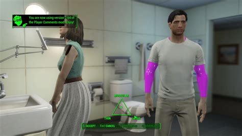 My Game Makes Some Parts Of Clothes Purple Fallout 4 Technical