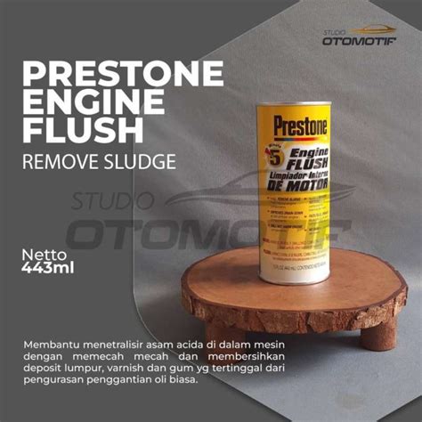 Jual Prestone Engine Flush Pembersih Penguras Oli Mesin 443ml Di Seller