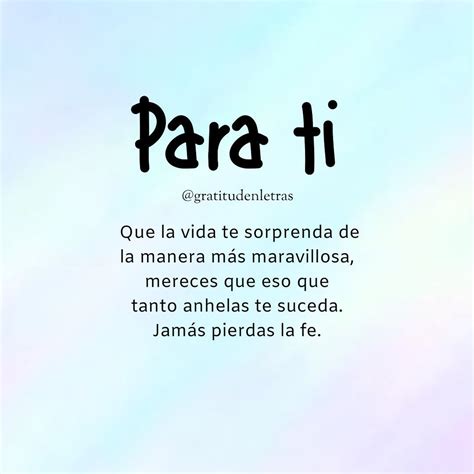 Gratitud En Letras On Instagram “mereces Todo Lo Bonito Que Sueñas 🙌🏻💫