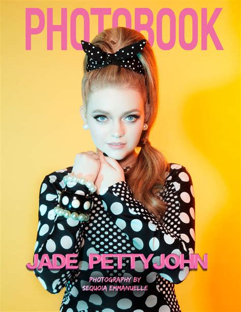 Jade Pettyjohn For Photobook Magazine January 2021 Hawtcelebs