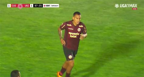 Universitario Vs Cusco FC EN VIVO Gol Alex Valera Y Mauro Da Luz Para