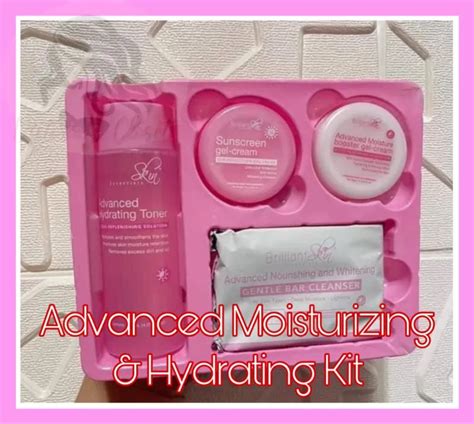 Brilliant Skin Essentials Advanced Moisturizing And Hydrating Kit