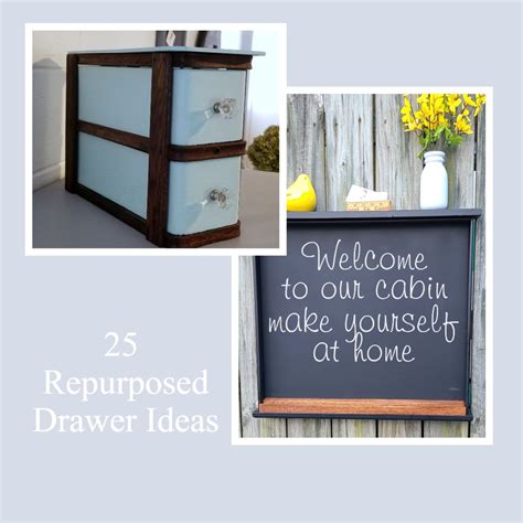 25 Repurposed Drawer Ideas My Repurposed Life®