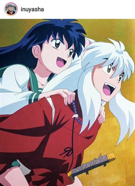 Pin By Ang Lica Almir N Quir S On Anime Y Manga Inuyasha Kagome And