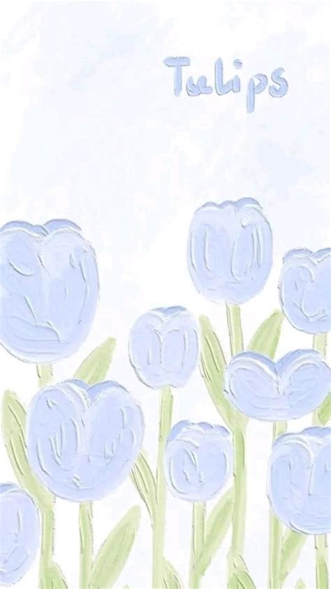 Cute tulip wallpaper for u