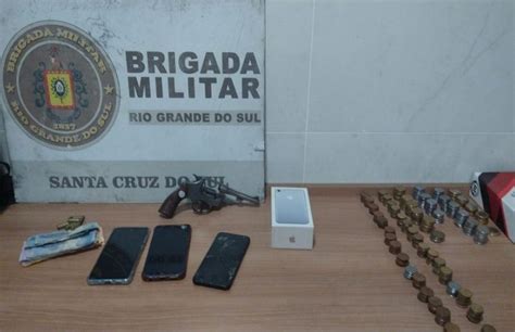 Brigada Militar Prende Homem Por Posse Irregular De Arma De Fogo De Uso