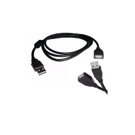 Extensión Cable Usb De 10 Metros Macho Hembra Generico