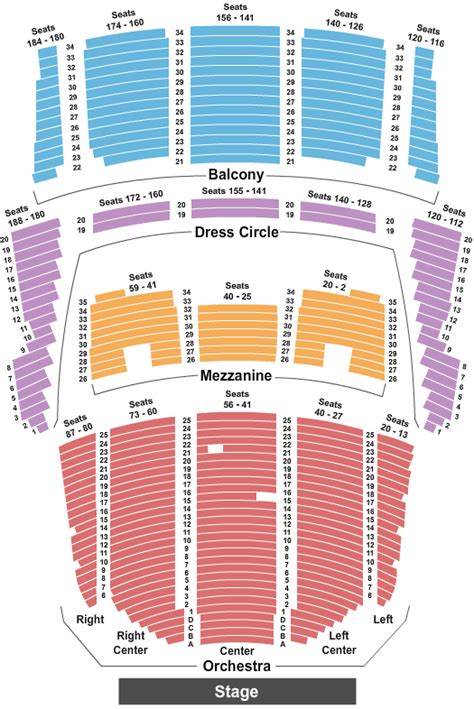 Queen Elizabeth Theatre Vancouver Seating Chart Star Tickets