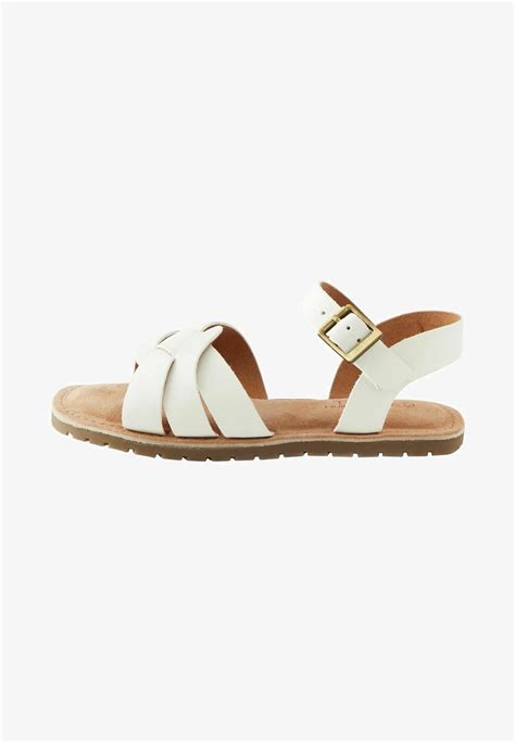 Next Sandalias Whiteblanco Zalandoes