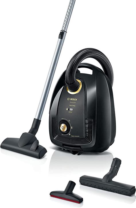 Bosch Serie Vacuum Cleaner Watt Black Bgls Gold