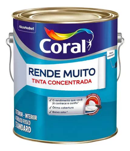 Pintura acrílica de alto rendimiento 3 6 litros color blanco coral