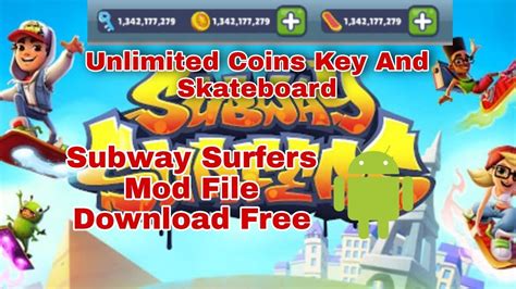 How To Hack Subway Surfers Mod Apk File Download Unlimited Coins Key