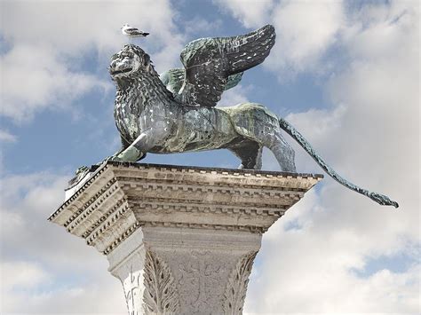 The Lion of St. Mark’s Square in Venice is Chinese: Isotopic Analyses ...