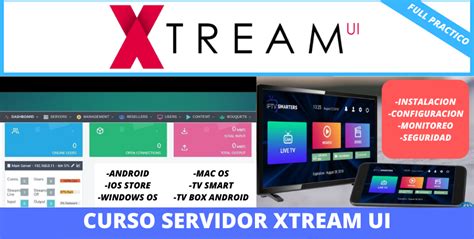 Curso Servidor Xtream Ui Flexglobalnet